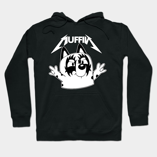 Muffin old metal Hoodie by Punk Rock
